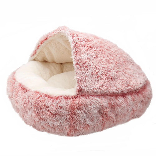Cat Beds for Indoor Cats Cave&Calming Dog Beds Non-Slip Washable Round Donut Cat Bed Cozy Pet Beds for Small Dogs Medium and Large DogsAnti-Anxiety to Change Sleep 20 inch Bean Mush