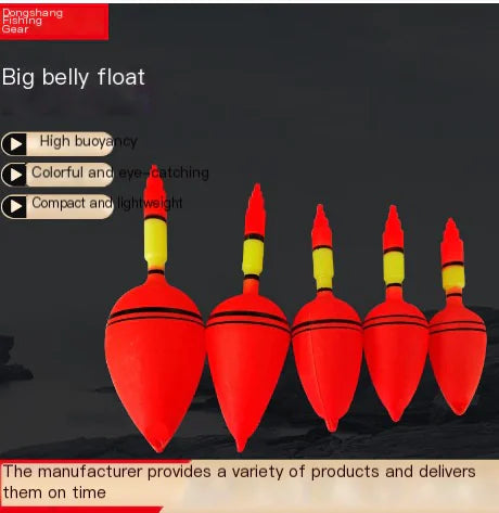 Wholesale Red Hollow Buoy Fishing Gear Accessories