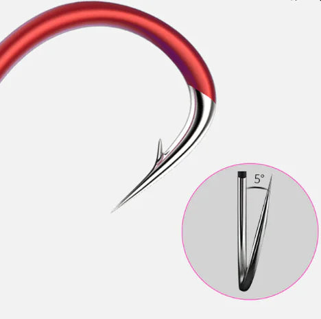 Dragon Hand 45-Degree Hook Wholesale Fishing Gear